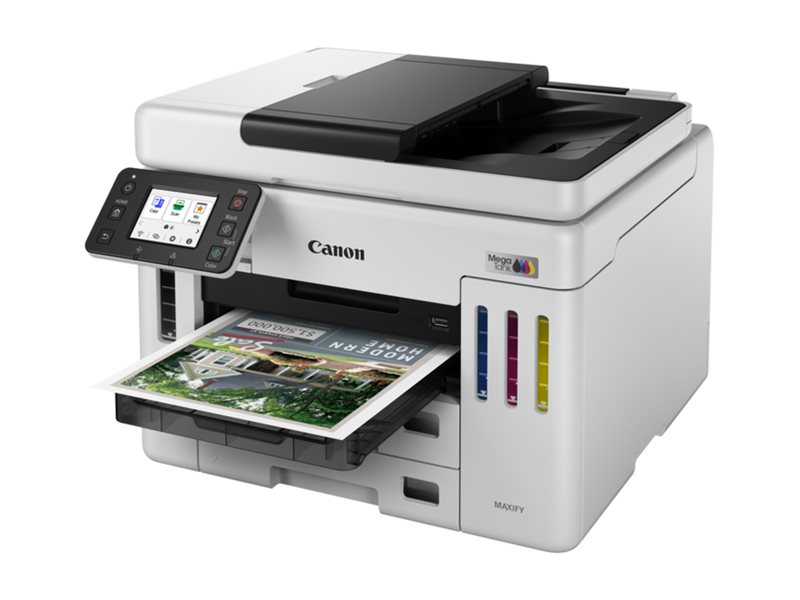 (image for) Canon GX7150 Colour Printer MegaTank Inkjet WiFi Alexa