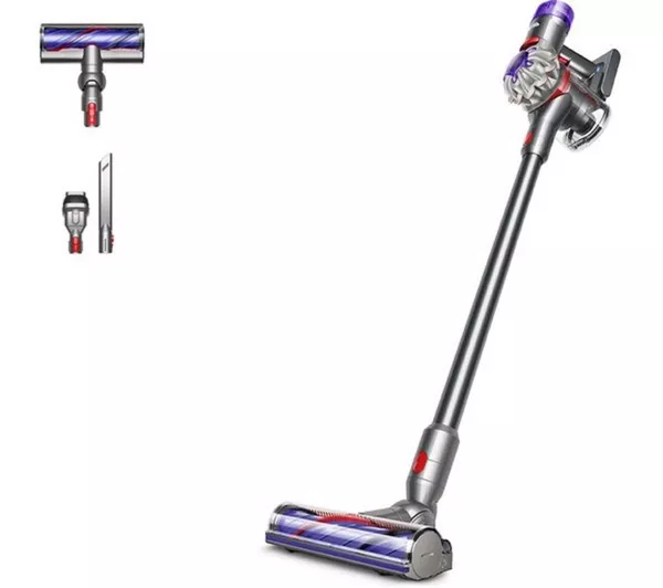 (image for) Dyson V8 Advanced Cordless Vacuum Cleaner Silver Nickel