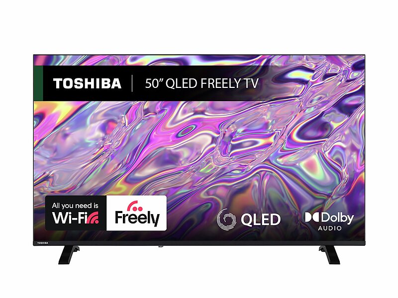 (image for) Toshiba 50QV1563DB QLED TV 50" Smart 4K UHD HDR Freely
