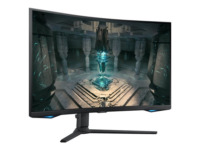 (image for) Samsung LS32BG650EUX Quad HD 32" Curved VA Smart Adaptive Sound