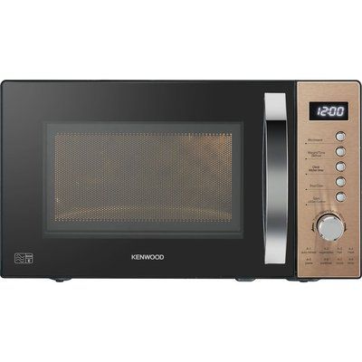 (image for) Kenwood K25MICU21 Solo Microwave Black And Copper