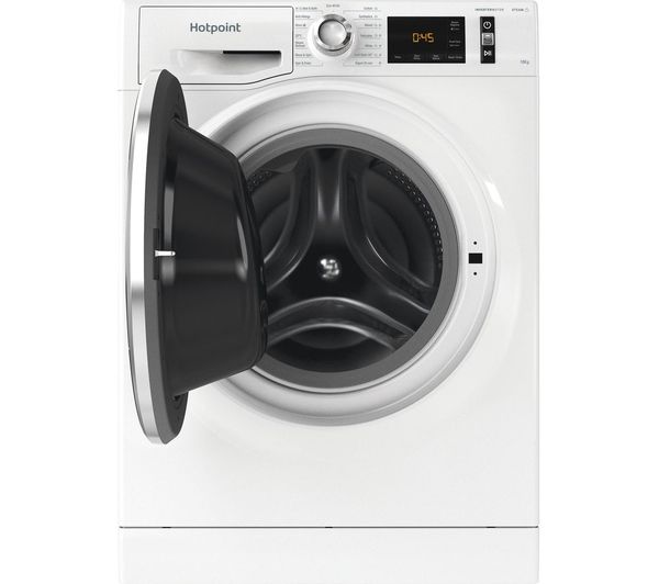 (image for) Hotpoint NM111048WDAUK Washing Machine White 10kg ActiveCare