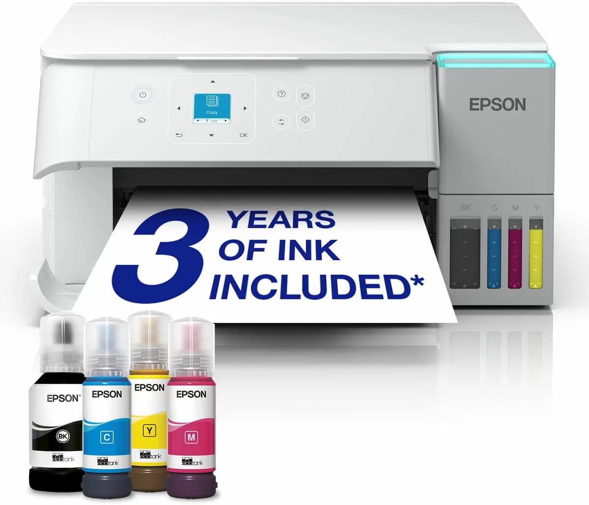 (image for) Epson ET2959 EcoTank A4 Wireless Printer WiFi