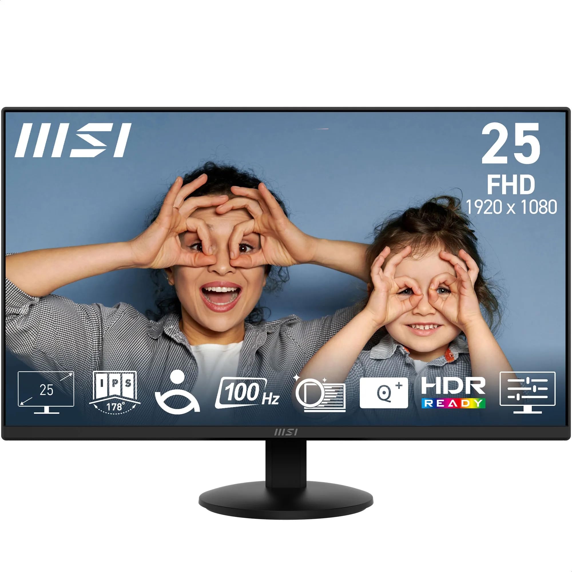 (image for) MSI MP252L Monitor 25" PROIPS Full HD 100Hz 1ms HDMI Black