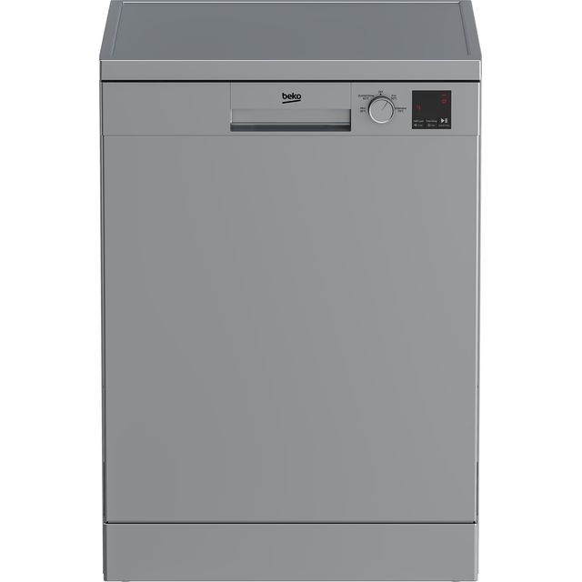 (image for) Beko DVN04X20S Dishwasher Silver 13 Place Settings Child Lock