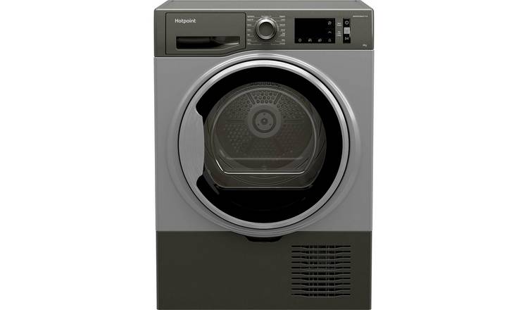 (image for) Hotpoint H3D81GSUK 8KG Condenser Tumble Dryer Graphite