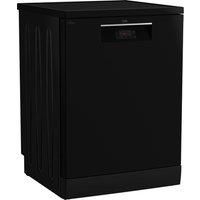(image for) Beko Pro BDFN15420B Full Size Dishwasher Black