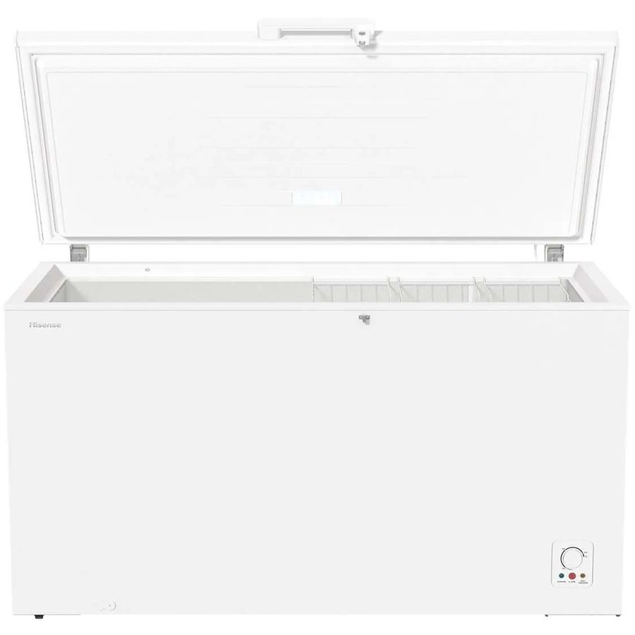 (image for) Hisense FC571D4AWLYE High Capacity Chest Freezer 372 Litres White