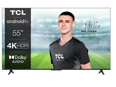 (image for) TCL 55P638K 55 Inch Smart 4K Ultra HD HDR Android TV