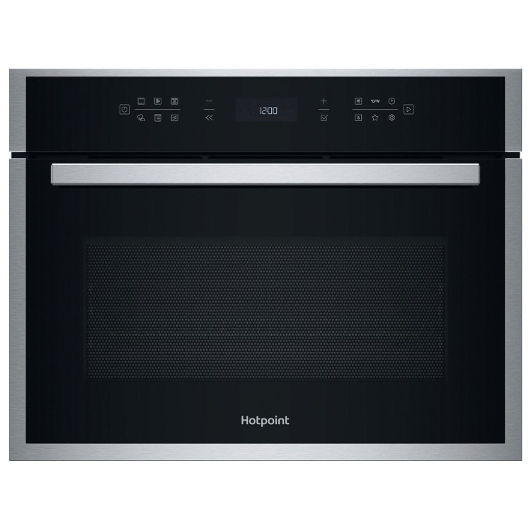 (image for) Hotpoint HMD44MXUK Built In Microwave Stainless Steel 1000W