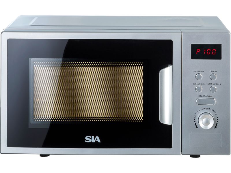 (image for) SIA FDM21SI Microwave 20 Litre 700W Silver