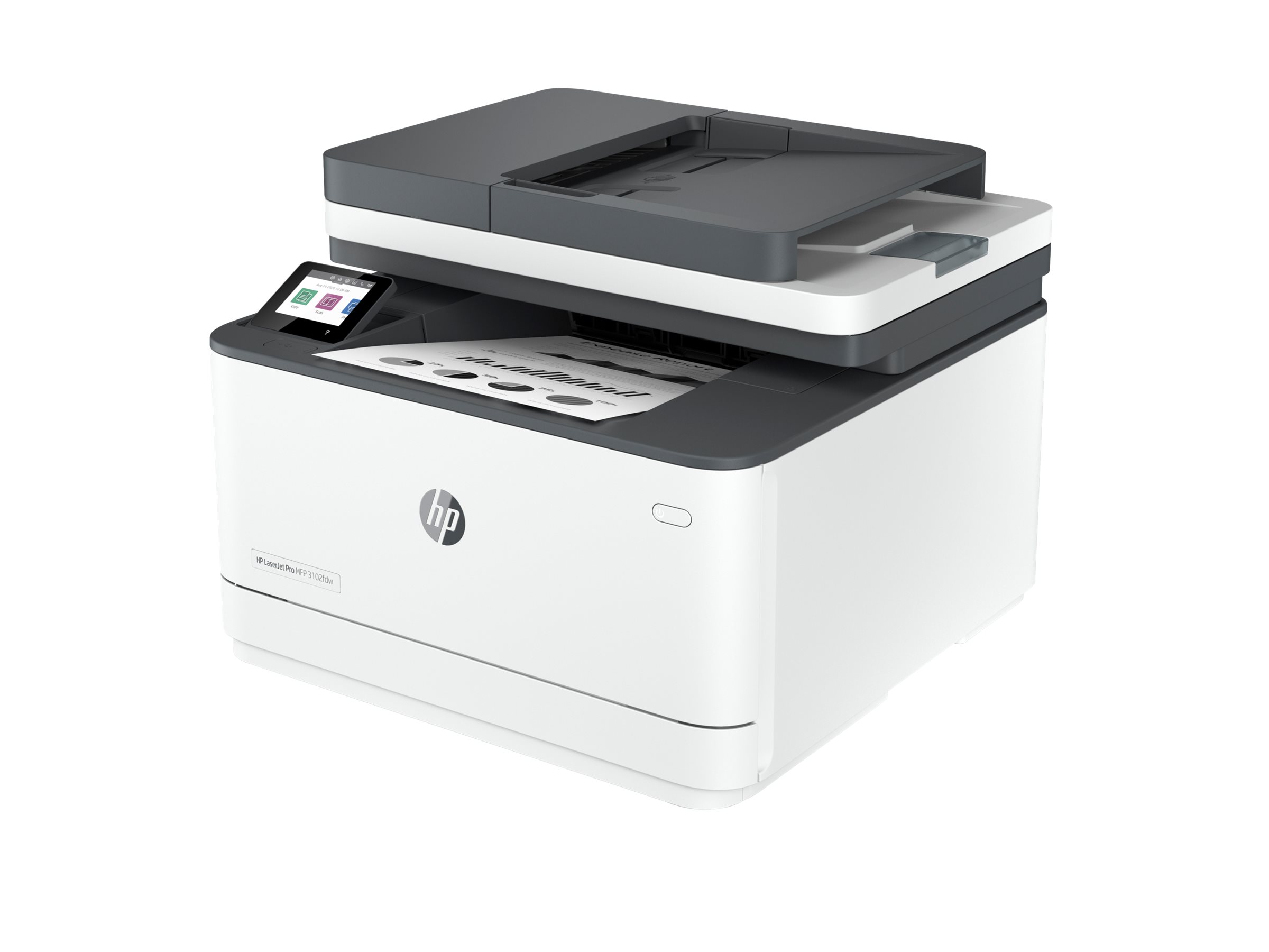 (image for) HP MFP3102FDW Mono Wireless Printer Scan Copy WiFi Printer