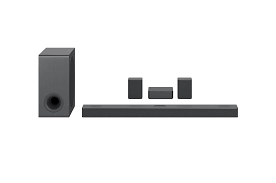 (image for) LG S80QR 620W Soundbar With Wireless Sub