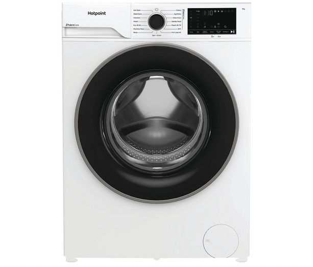 (image for) Hotpoint HBWH93CAREUK Washing Machine 9kg 1400 Spin Fabric Care