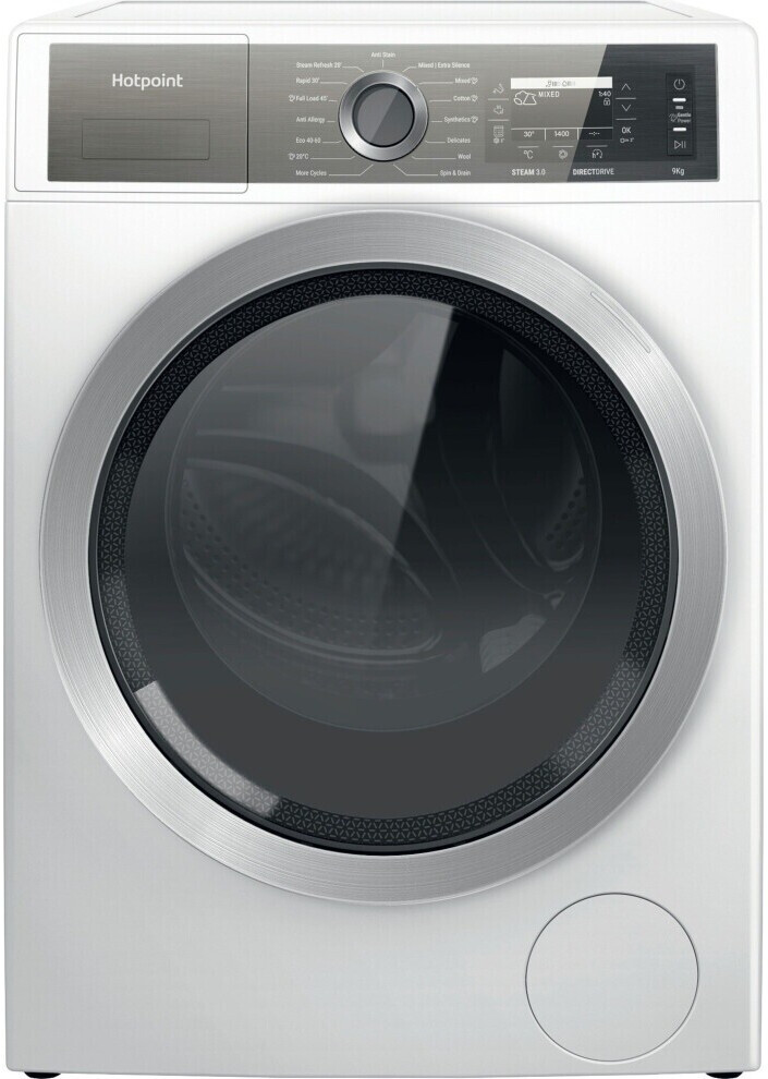 (image for) Hotpoint H799GPOWERUK Washing Machine White 9kg 1400 Rpm