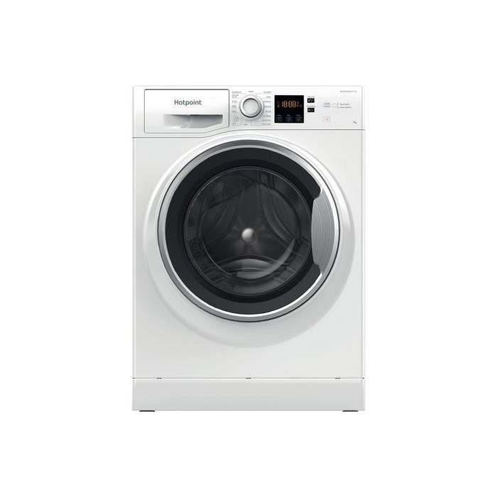 (image for) Hotpoint NSWE7469WSUK Washing Machine 7kg 1400rpm Anti Stain