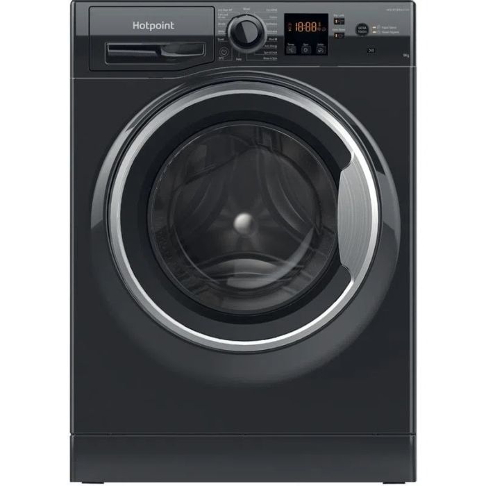 (image for) Hotpoint NSWF945CBSUKN 9kg 1400rpm Washing Machine Black