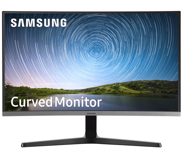 Samsung LC27R500FHPXXU Full HD 27 Inch Curved LED Monitor