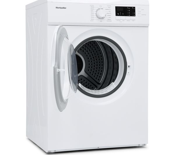 (image for) Montpellier MVSD7W 7 kg Vented Tumble Dryer White