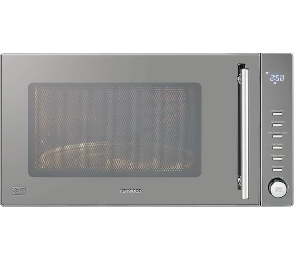 (image for) Kenwood K30GMS21 Microwave Grill Silver 30 Litres 900W