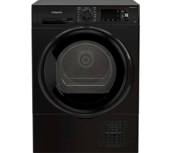 (image for) Hotpoint H3D81BUK 8kg Condenser Tumble Dryer Black