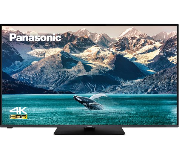 (image for) Panasonic TX55JX600B 55 Inch Smart 4K Ultra HD HDR LED TV
