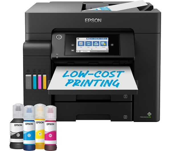 (image for) Epson ET5800 EcoTank Wireless Inkjet Printer Fax Max Media Size
