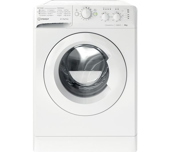 (image for) Indesit MTWC91495WUKN 9 kg 1400 Spin Washing Machine White