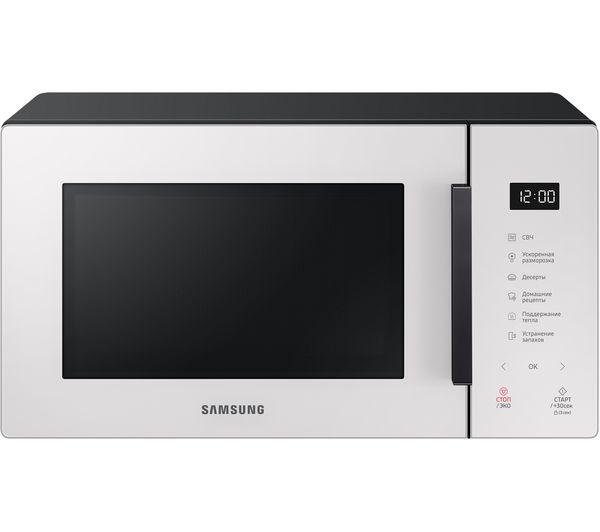 (image for) Samsung MS23T5018AE Solo Microwave White