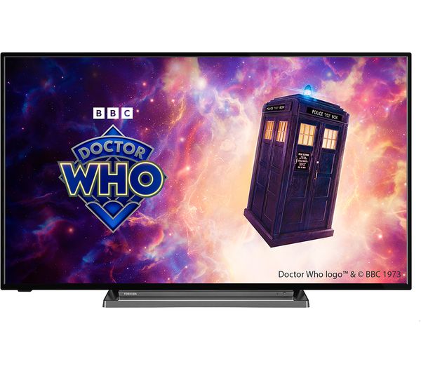 (image for) Toshiba Fire TV 50UF3D53DB 50 Inch Smart 4K Ultra HD HDR LED TV
