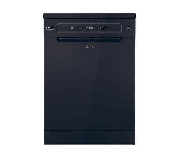 (image for) Candy CF3E9L0B80 Dishwasher Black WiFi 13 Place Settings