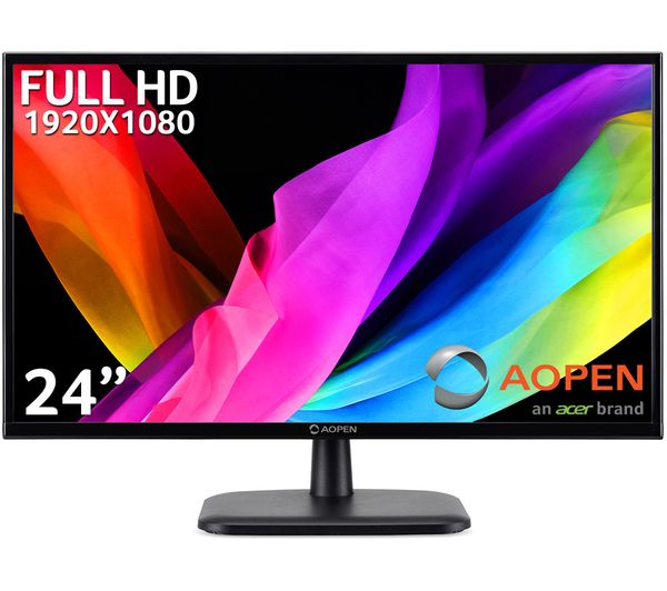 (image for) Aopen by Acer 24CV1YBI LCD Monitor 24" Full HD VA Black