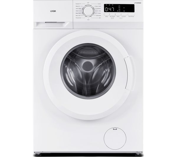 (image for) Logik L712WM23 7 kg 1200 Spin Washing Machine White