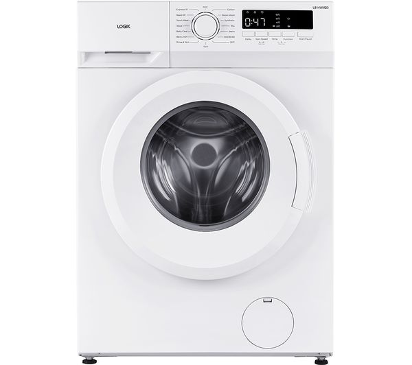 (image for) Logik L814WM23 8 kg 1400 Spin Washing Machine White