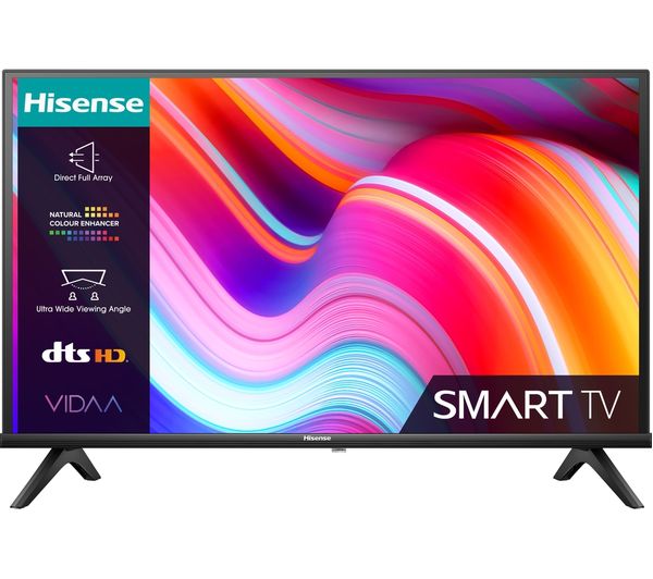 (image for) Hisense 40A4KTUK LED TV 40" Smart Full HD Freeview HD USB HDMI