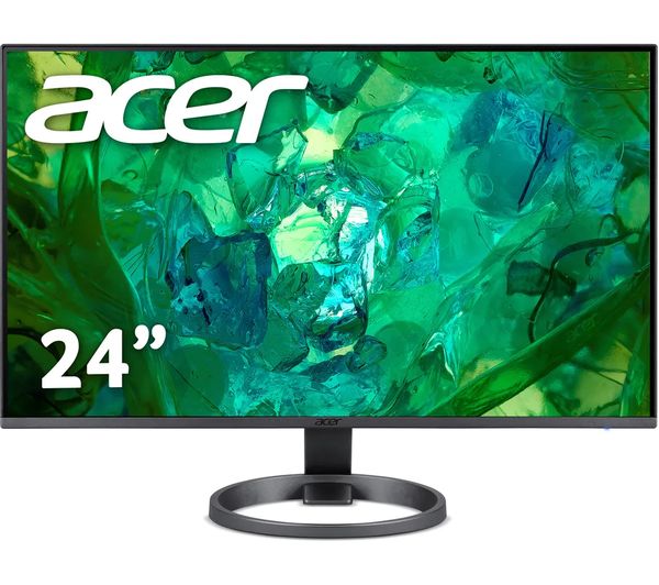 (image for) Acer RL242Y LCD Monitor 24" Full HD IPS Grey HDMI VGA