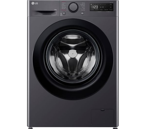 (image for) LG F4C510GBTN1 10kg 1400 Spin Washing Machine Grey 1400 rpm