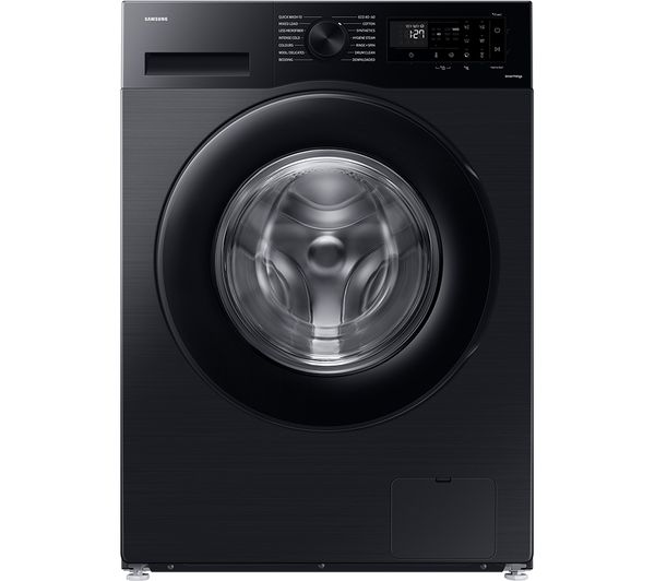 (image for) Samsung WW80CGC04DABEU Washing Machine Black WiFi 8kg 1400 Spin