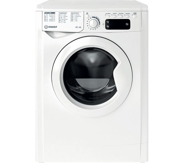 (image for) Indesit EWDE761483WUK 7kg Washer Dryer White 1400 rpm