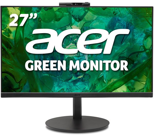 (image for) Acer CB272D3 Monitor 27” Vero IPS Webcam Full HD VGA HDMI