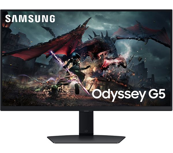 (image for) Samsung LS27DG502 LCD Gaming Monitor Black Quad HD 27" IPS