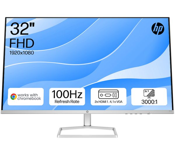 (image for) HP 532SF LCD Monitor 32" Black Series 5 532SF Full HD IPS
