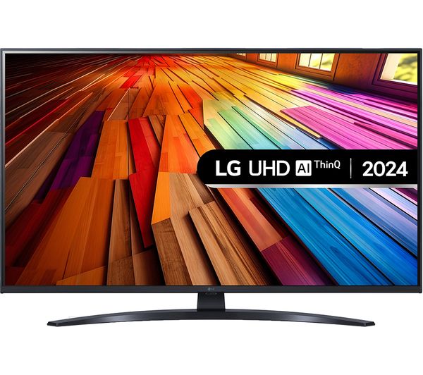 (image for) LG 43UT81006LA LED TV 43" Smart 4K Ultra HD HDR Amazon Alexa USB