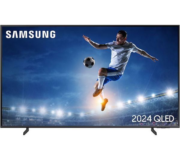 (image for) Samsung QE50Q60D QLED TV 50" Smart 4K Ultra HD HDR Bixby Alexa