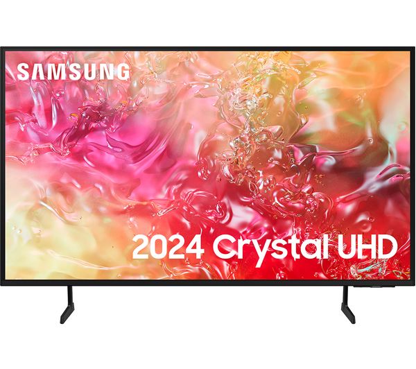 (image for) Samsung UE50DU7100 LED TV 50" Smart 4K Ultra HD HDR Bixby Alexa