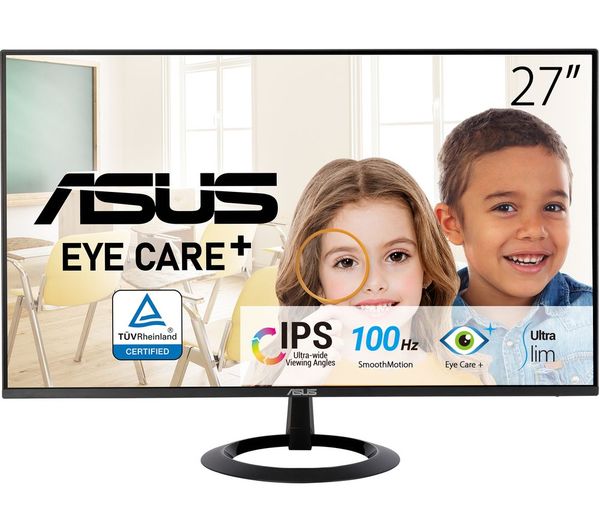 (image for) Asus VZ27EHF LCD Monitor 27” Full HD IPS Black 100hz HDMI