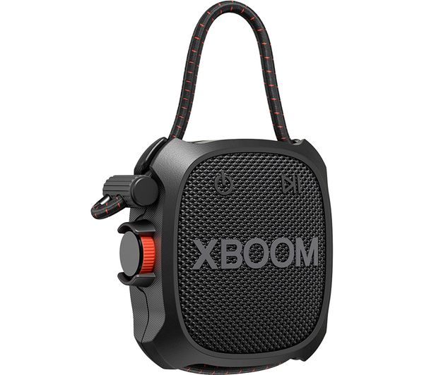 (image for) LG XG2TBK XBOOM Go Portable Bluetooth Speaker Black