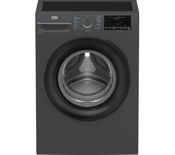 (image for) Beko BM3WT4941IA Washing Machine 9kg 1400 Spin Anthracite