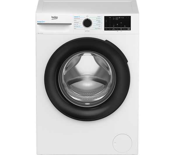(image for) Beko BM3WT4941IW Washing Machine 9kg 1400rpm Quick Wash