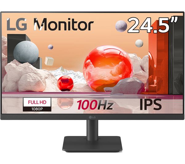 (image for) LG 25MS500B LCD Monitor 25" Full HD IPS Black HDMI